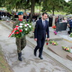 08.09.2019. Szczaworyż. Obchody 80. rocznicy bitwy pod Broniną / Marta Gajda / Radio Kielce