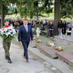 08.09.2019. Szczaworyż. Obchody 80. rocznicy bitwy pod Broniną / Marta Gajda / Radio Kielce