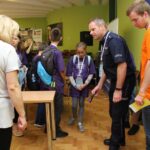 09.09.2019. Busko-Zdrój. Warsztaty edukacyjne  „Małe Miasto Busko-Zdrój" / Marta Gajda / Radio Kielce