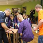 09.09.2019. Busko-Zdrój. Warsztaty edukacyjne  „Małe Miasto Busko-Zdrój" / Marta Gajda / Radio Kielce