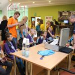 09.09.2019. Busko-Zdrój. Warsztaty edukacyjne  „Małe Miasto Busko-Zdrój" / Marta Gajda / Radio Kielce