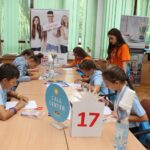 09.09.2019. Busko-Zdrój. Warsztaty edukacyjne  „Małe Miasto Busko-Zdrój" / Marta Gajda / Radio Kielce