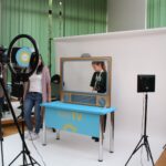 09.09.2019. Busko-Zdrój. Warsztaty edukacyjne  „Małe Miasto Busko-Zdrój" / Marta Gajda / Radio Kielce