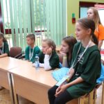 09.09.2019. Busko-Zdrój. Warsztaty edukacyjne  „Małe Miasto Busko-Zdrój" / Marta Gajda / Radio Kielce