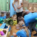 09.09.2019. Busko-Zdrój. Warsztaty edukacyjne  „Małe Miasto Busko-Zdrój" / Marta Gajda / Radio Kielce