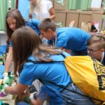 09.09.2019. Busko-Zdrój. Warsztaty edukacyjne  „Małe Miasto Busko-Zdrój" / Marta Gajda / Radio Kielce