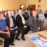 10.09.2019. Gnojno. Wojewoda spotkała się z mieszkańcami gminy Gnojno / Marta Gajda / Radio Kielce