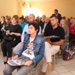 10.09.2019. Gnojno. Wojewoda spotkała się z mieszkańcami gminy Gnojno / Marta Gajda / Radio Kielce