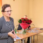 10.09.2019. Gnojno. Wojewoda spotkała się z mieszkańcami gminy Gnojno. Na zdjęciu: Agata Wojtyszek - wojewoda świętokrzyski / Marta Gajda / Radio Kielce