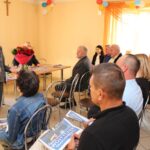 10.09.2019. Gnojno. Wojewoda spotkała się z mieszkańcami gminy Gnojno. Na zdjęciu: Agata Wojtyszek - wojewoda świętokrzyski / Marta Gajda / Radio Kielce