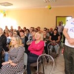 10.09.2019. Gnojno. Wojewoda spotkała się z mieszkańcami gminy Gnojno / Marta Gajda / Radio Kielce