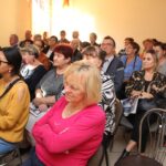 10.09.2019. Gnojno. Wojewoda spotkała się z mieszkańcami gminy Gnojno / Marta Gajda / Radio Kielce