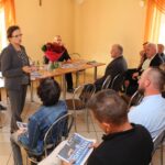 10.09.2019. Gnojno. Wojewoda spotkała się z mieszkańcami gminy Gnojno. Na zdjęciu: Agata Wojtyszek - wojewoda świętokrzyski / Marta Gajda / Radio Kielce