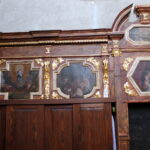 11.09.2019. Skalbmierz. Prace związane z renowacją północnej części zakrystii w kolegiacie zbliżają się ku końcowi / Marta Gajda / Radio Kielce