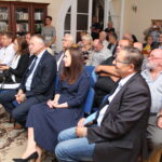 12.09.2019. Busko-Zdrój. Spotkanie wojewody Agaty Wojtyszek z mieszkańcami Buska-Zdroju / Marta Gajda / Radio Kielce