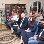 12.09.2019. Busko-Zdrój. Spotkanie wojewody Agaty Wojtyszek z mieszkańcami Buska-Zdroju / Marta Gajda / Radio Kielce