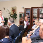 12.09.2019. Busko-Zdrój. Spotkanie wojewody Agaty Wojtyszek z mieszkańcami Buska-Zdroju / Marta Gajda / Radio Kielce