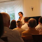 12.09.2019. Busko-Zdrój. Spotkanie wojewody Agaty Wojtyszek z mieszkańcami Buska-Zdroju / Marta Gajda / Radio Kielce