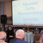 13.09.2019. Busko-Zdrój. 17. Spotkania z Kulturą Żydowską. Halina Postek, kierownik działu w Muzeum Getta Warszawskiego / Marta Gajda / Radio Kielce