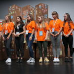 13.09.2019. Busko-Zdrój. Uroczyste zakończenie projektu Małe Miasto Busko-Zdrój. Uczestnicy projektu / Marta Gajda / Radio Kielce