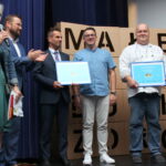 13.09.2019. Busko-Zdrój. Uroczyste zakończenie projektu Małe Miasto Busko-Zdrój / Marta Gajda / Radio Kielce