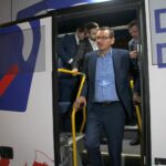 15.09.2019. Busko-Zdrój. Wizyta premiera Mateusza Morawieckiego / Marta Gajda / Radio Kielce