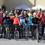 Busko-Zdrój. Rajd „Rowerem przez Busko” / Marta Gajda / Radio Kielce