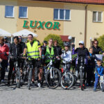 Busko-Zdrój. Rajd „Rowerem przez Busko” / Marta Gajda / Radio Kielce