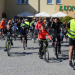 Busko-Zdrój. Rajd „Rowerem przez Busko” / Marta Gajda / Radio Kielce