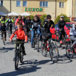 Busko-Zdrój. Rajd „Rowerem przez Busko” / Marta Gajda / Radio Kielce