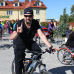 Busko-Zdrój. Rajd „Rowerem przez Busko” / Marta Gajda / Radio Kielce