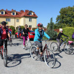 Busko-Zdrój. Rajd „Rowerem przez Busko” / Marta Gajda / Radio Kielce