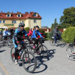 Busko-Zdrój. Rajd „Rowerem przez Busko” / Marta Gajda / Radio Kielce