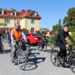 Busko-Zdrój. Rajd „Rowerem przez Busko” / Marta Gajda / Radio Kielce