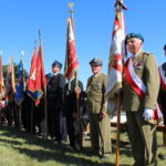22.09.2019 Czarkowy. Uroczystości patriotyczne upamiętniające 105. rocznicę chrztu bojowego 1. Pułku Piechoty Legionów Polskich. / Marta Gajda / Radio Kielce