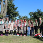 22.09.2019 Czarkowy. Uroczystości patriotyczne upamiętniające 105. rocznicę chrztu bojowego 1. Pułku Piechoty Legionów Polskich. / Marta Gajda / Radio Kielce