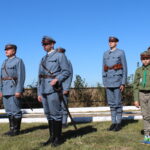 22.09.2019 Czarkowy. Uroczystości patriotyczne upamiętniające 105. rocznicę chrztu bojowego 1. Pułku Piechoty Legionów Polskich. / Marta Gajda / Radio Kielce