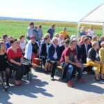 22.09.2019 Czarkowy. Uroczystości patriotyczne upamiętniające 105. rocznicę chrztu bojowego 1. Pułku Piechoty Legionów Polskich. / Marta Gajda / Radio Kielce