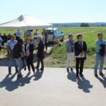 22.09.2019 Czarkowy. Uroczystości patriotyczne upamiętniające 105. rocznicę chrztu bojowego 1. Pułku Piechoty Legionów Polskich. / Marta Gajda / Radio Kielce