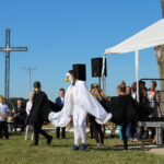 22.09.2019 Czarkowy. Uroczystości patriotyczne upamiętniające 105. rocznicę chrztu bojowego 1. Pułku Piechoty Legionów Polskich. / Marta Gajda / Radio Kielce