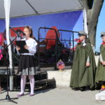 22.09.2019 Czarkowy. Uroczystości patriotyczne upamiętniające 105. rocznicę chrztu bojowego 1. Pułku Piechoty Legionów Polskich. / Marta Gajda / Radio Kielce