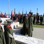 22.09.2019 Czarkowy. Uroczystości patriotyczne upamiętniające 105. rocznicę chrztu bojowego 1. Pułku Piechoty Legionów Polskich. / Marta Gajda / Radio Kielce