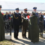 22.09.2019 Czarkowy. Uroczystości patriotyczne upamiętniające 105. rocznicę chrztu bojowego 1. Pułku Piechoty Legionów Polskich. / Marta Gajda / Radio Kielce