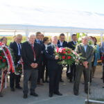 22.09.2019 Czarkowy. Uroczystości patriotyczne upamiętniające 105. rocznicę chrztu bojowego 1. Pułku Piechoty Legionów Polskich. / Marta Gajda / Radio Kielce