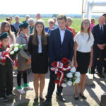 22.09.2019 Czarkowy. Uroczystości patriotyczne upamiętniające 105. rocznicę chrztu bojowego 1. Pułku Piechoty Legionów Polskich. / Marta Gajda / Radio Kielce