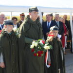 22.09.2019 Czarkowy. Uroczystości patriotyczne upamiętniające 105. rocznicę chrztu bojowego 1. Pułku Piechoty Legionów Polskich. / Marta Gajda / Radio Kielce