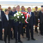 22.09.2019 Czarkowy. Uroczystości patriotyczne upamiętniające 105. rocznicę chrztu bojowego 1. Pułku Piechoty Legionów Polskich. / Marta Gajda / Radio Kielce