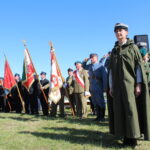 22.09.2019 Czarkowy. Uroczystości patriotyczne upamiętniające 105. rocznicę chrztu bojowego 1. Pułku Piechoty Legionów Polskich. / Marta Gajda / Radio Kielce