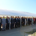 22.09.2019 Czarkowy. Uroczystości patriotyczne upamiętniające 105. rocznicę chrztu bojowego 1. Pułku Piechoty Legionów Polskich. / Marta Gajda / Radio Kielce