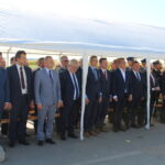 22.09.2019 Czarkowy. Uroczystości patriotyczne upamiętniające 105. rocznicę chrztu bojowego 1. Pułku Piechoty Legionów Polskich. / Marta Gajda / Radio Kielce